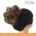 Hair Bun: Hair Bun Chignon Scrunchies Stylish