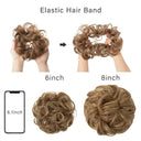 Hair Bun: Hair Bun Chignon Scrunchies Stylish
