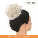 Hair Bun: Hair Bun Chignon Scrunchies Stylish