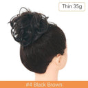 Hair Bun: Hair Bun Chignon Scrunchies Stylish