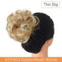 Hair Bun: Hair Bun Chignon Scrunchies Stylish
