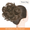 Hair Bun: Hair Bun Chignon Scrunchies Stylish