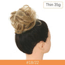 Hair Bun: Hair Bun Chignon Scrunchies Stylish