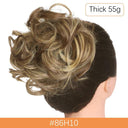 Hair Bun: Hair Bun Chignon Scrunchies Stylish