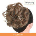 Hair Bun: Hair Bun Chignon Scrunchies Stylish