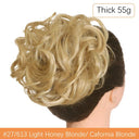 Hair Bun: Hair Bun Chignon Scrunchies Stylish