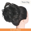 Hair Bun: Hair Bun Chignon Scrunchies Stylish