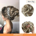 Hair Bun: Hair Bun Chignon Scrunchies Stylish