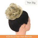Hair Bun: Hair Bun Chignon Scrunchies Stylish