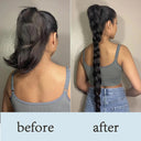 Synthetic Twist Braid Ponytail Extensions for Effortless Style