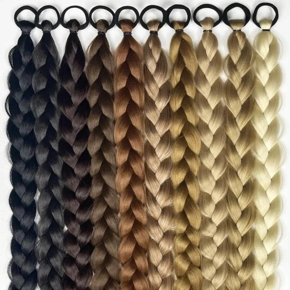 Twist Braid Ponytail Extensions For Effortless Style