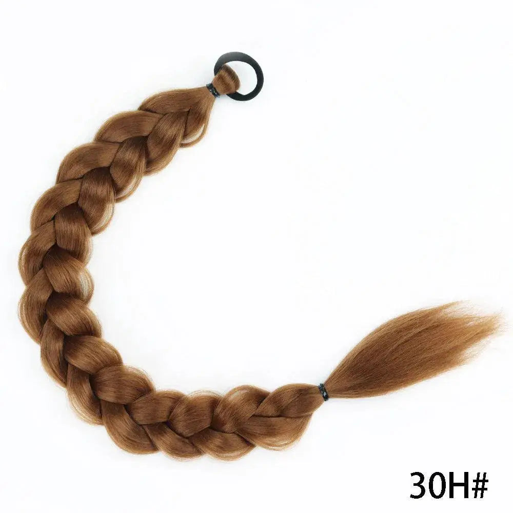 Ponytail Extensions for Effortless Style — 8