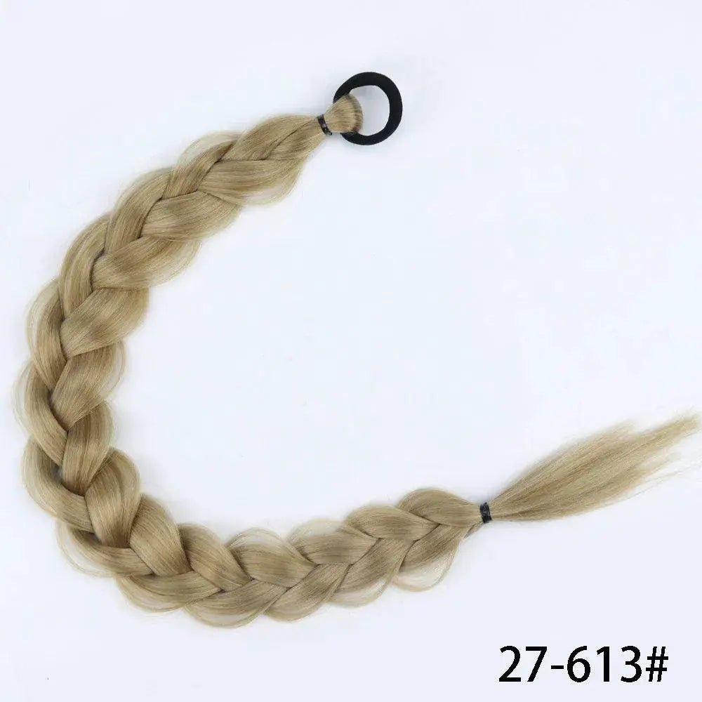 Twist Braid Ponytail Extensions For Effortless Style