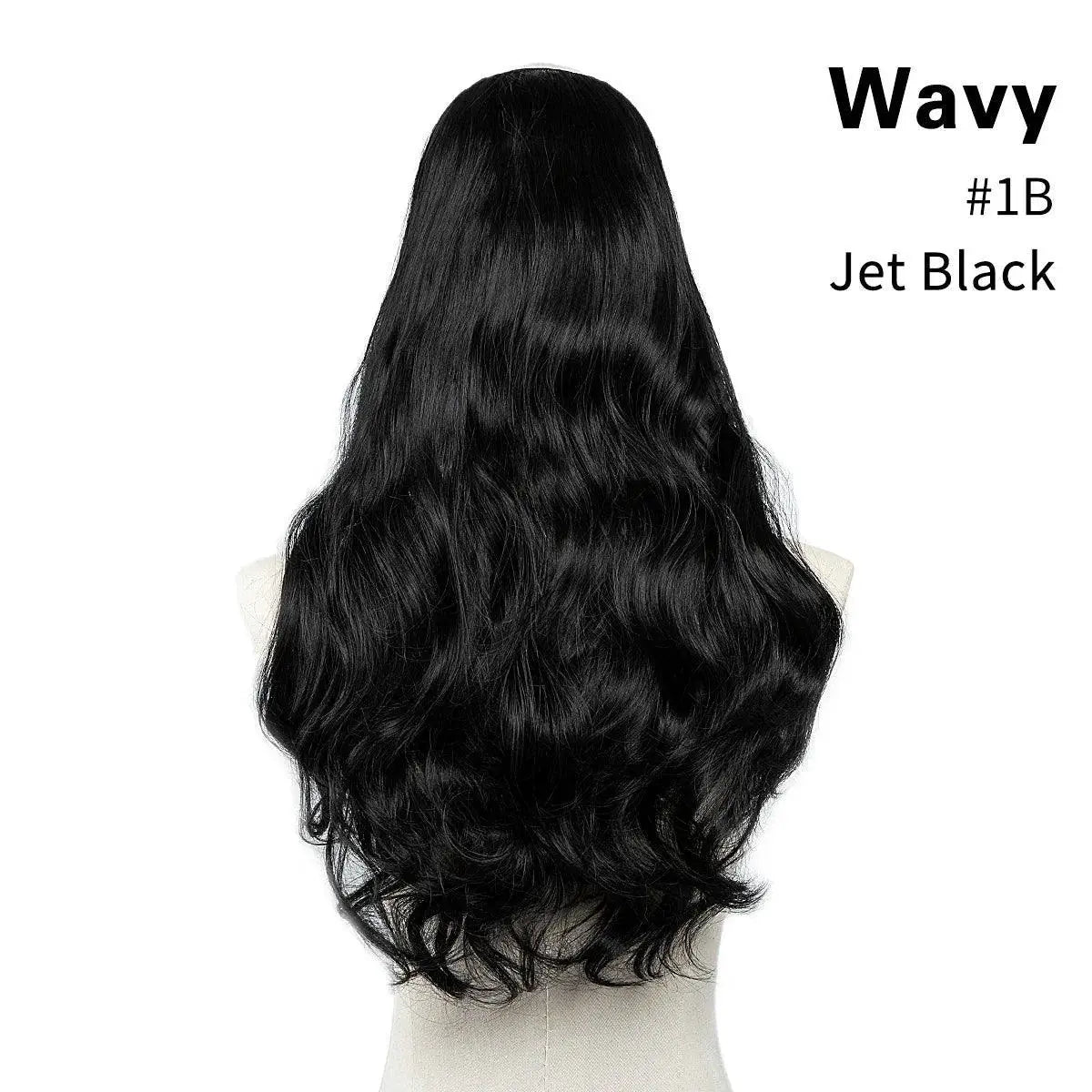 Blonde U Part Hair Extensions for Volume — Light Brown