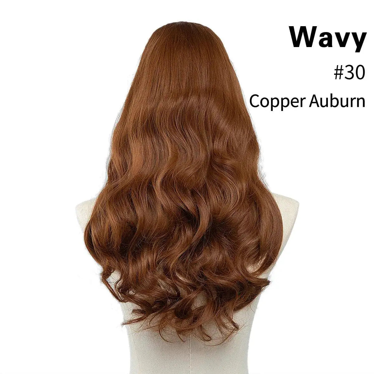 Blonde U Part Hair Extensions for Volume — 10H24B
