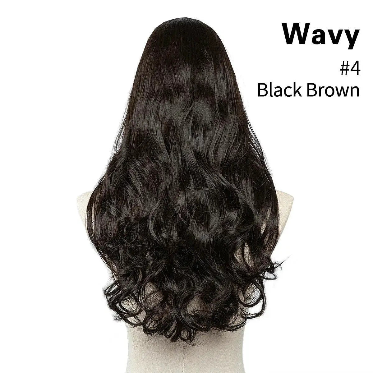 Blonde U Part Hair Extensions for Volume — Golden Blonde