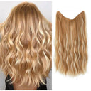 Synthetic Wave Ombre Clip-in Hair Extensions Instant Glamour