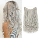 Synthetic Wave Ombre Clip-in Hair Extensions Instant Glamour