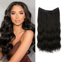 Synthetic Wave Ombre Clip-in Hair Extensions Instant Glamour