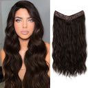 Synthetic Wave Ombre Clip-in Hair Extensions Instant Glamour