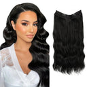 Synthetic Wave Ombre Clip-in Hair Extensions Instant Glamour