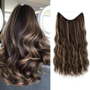 Synthetic Wave Ombre Clip-in Hair Extensions Instant Glamour