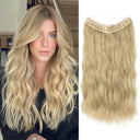 Synthetic Wave Ombre Clip-in Hair Extensions Instant Glamour