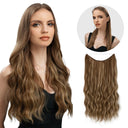 Synthetic Wave Ombre Clip-in Hair Extensions Instant Glamour