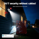 Smart Home Security Camera with Alerts