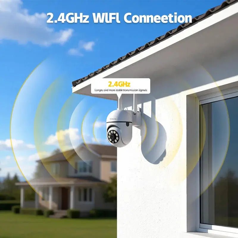 SZSINOCAM 3MP WiFi IP PTZ Camera 4X Zoom AI Human Detection Two Way Audio