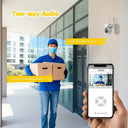 Smart Home Security Camera with Alerts