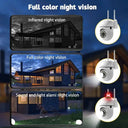 Smart Home Security Camera with Alerts