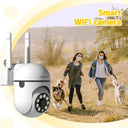 Smart Home Security Camera with Alerts