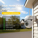 Smart Home Security Camera with Alerts