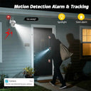 Smart Home Security Camera with Alerts