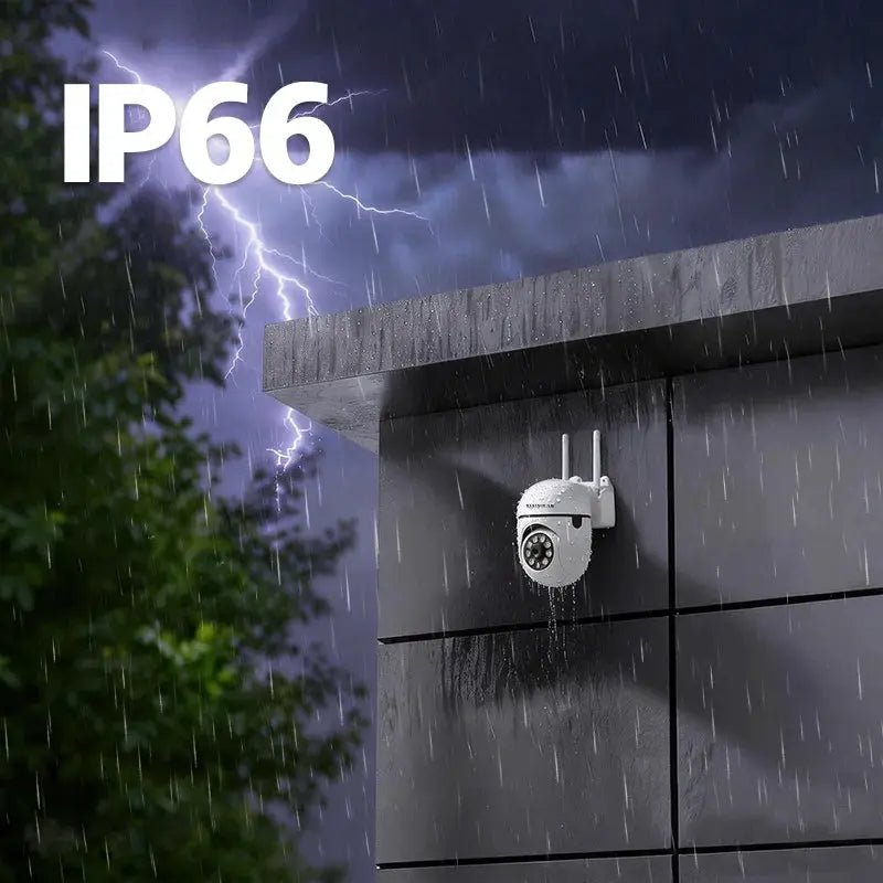 SZSINOCAM 3MP WiFi IP PTZ Camera 4X Zoom AI Human Detection Two Way Audio