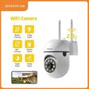 SZSINOCAM 3MP WiFi IP PTZ Camera 4X Zoom AI Human Detection Two Way Audio