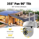 Smart Home Security Camera with Alerts