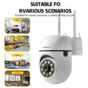 Smart Home Security Camera with Alerts