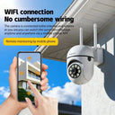 Smart Home Security Camera with Alerts