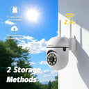 Smart Home Security Camera with Alerts
