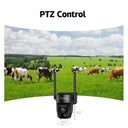 Smart Solar Security Camera for Homes