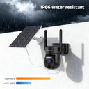 Smart Solar Security Camera for Homes