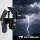 Smart Solar Security Camera for Homes