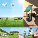Smart Solar Security Camera for Homes