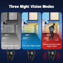 Smart Solar Security Camera for Homes