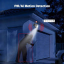 Smart Solar Security Camera for Homes