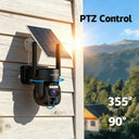 Smart Solar Security Camera for Homes