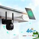 Smart Solar Security Camera for Homes