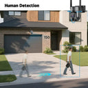 Smart Solar Security Camera for Homes